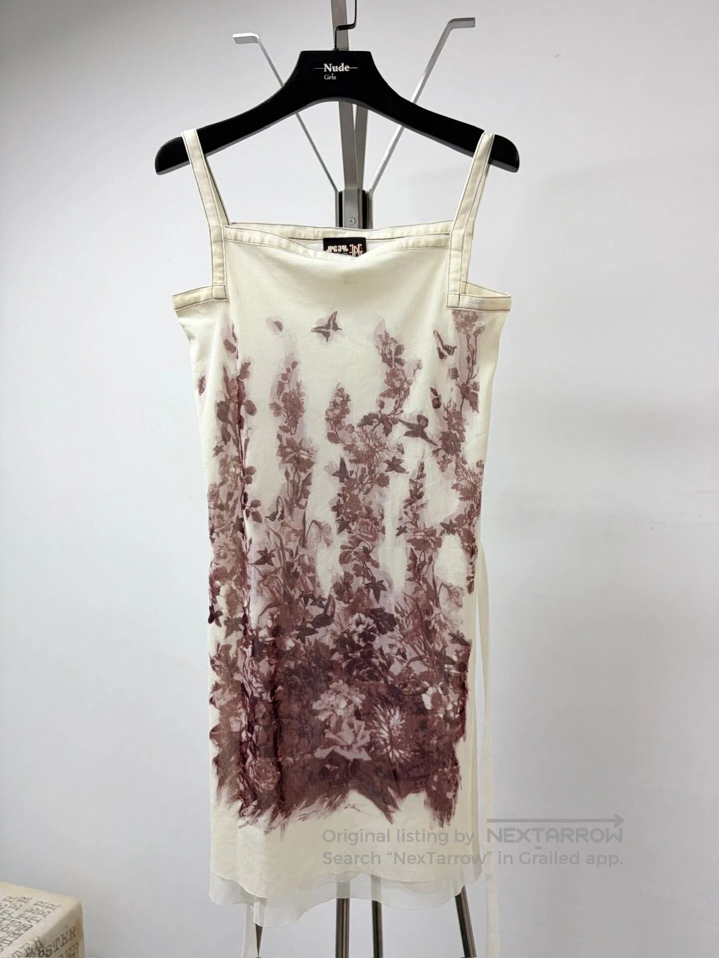 Jean Paul Gaultier Jean Paul Gaultier Butterfly Garden Tulle Dress. Size 39" - 1 Thumbnail