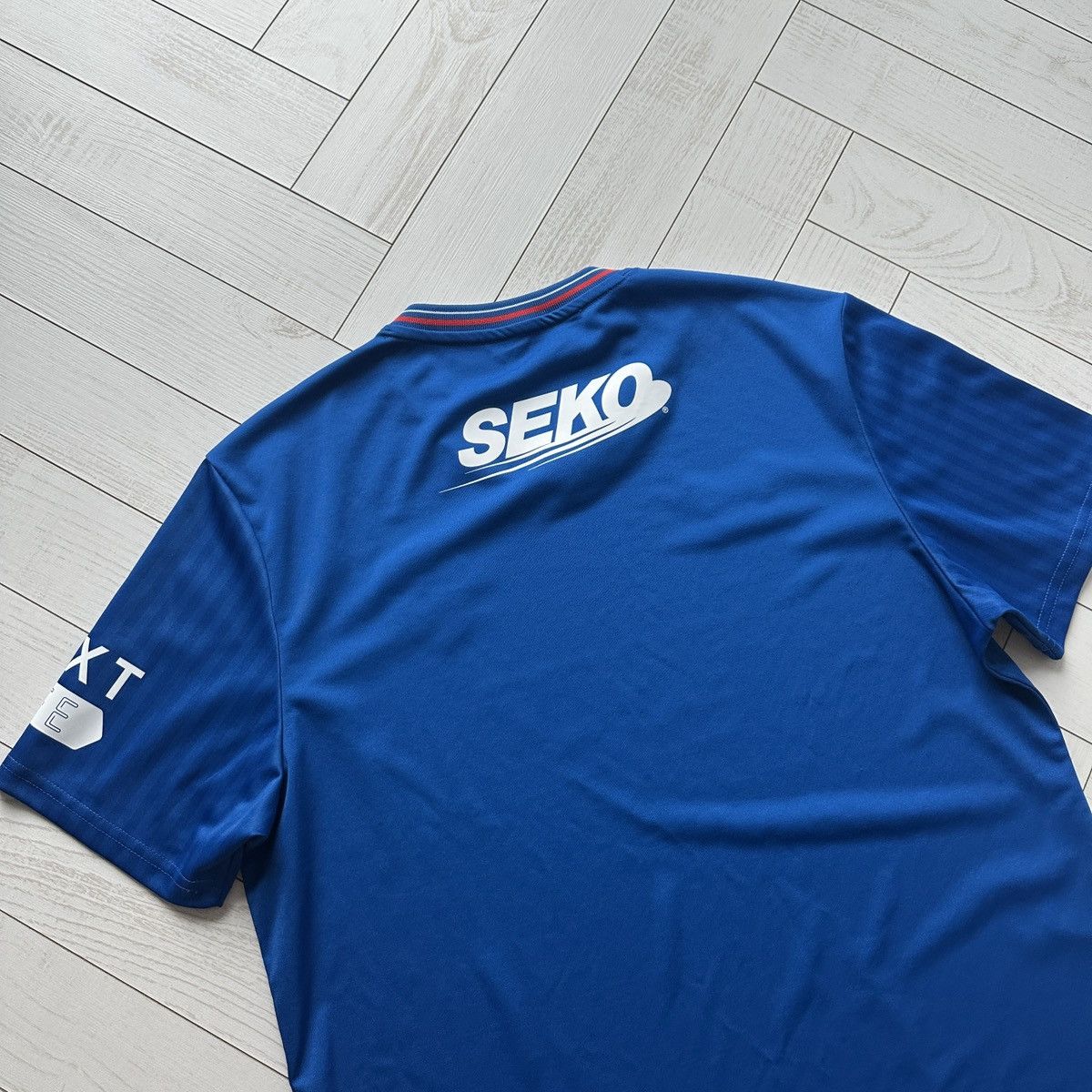 Castore Rangers FC Home Jersey 22/23 Castore soccer y2k hype footbal Size US L / EU 52-54 / 3 - 3 Thumbnail