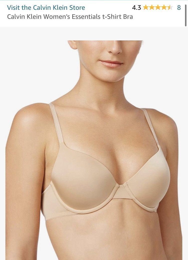 Calvin Klein Calvin Klein T-Shirt Bra Size 36B Size ONE SIZE - 9 Thumbnail
