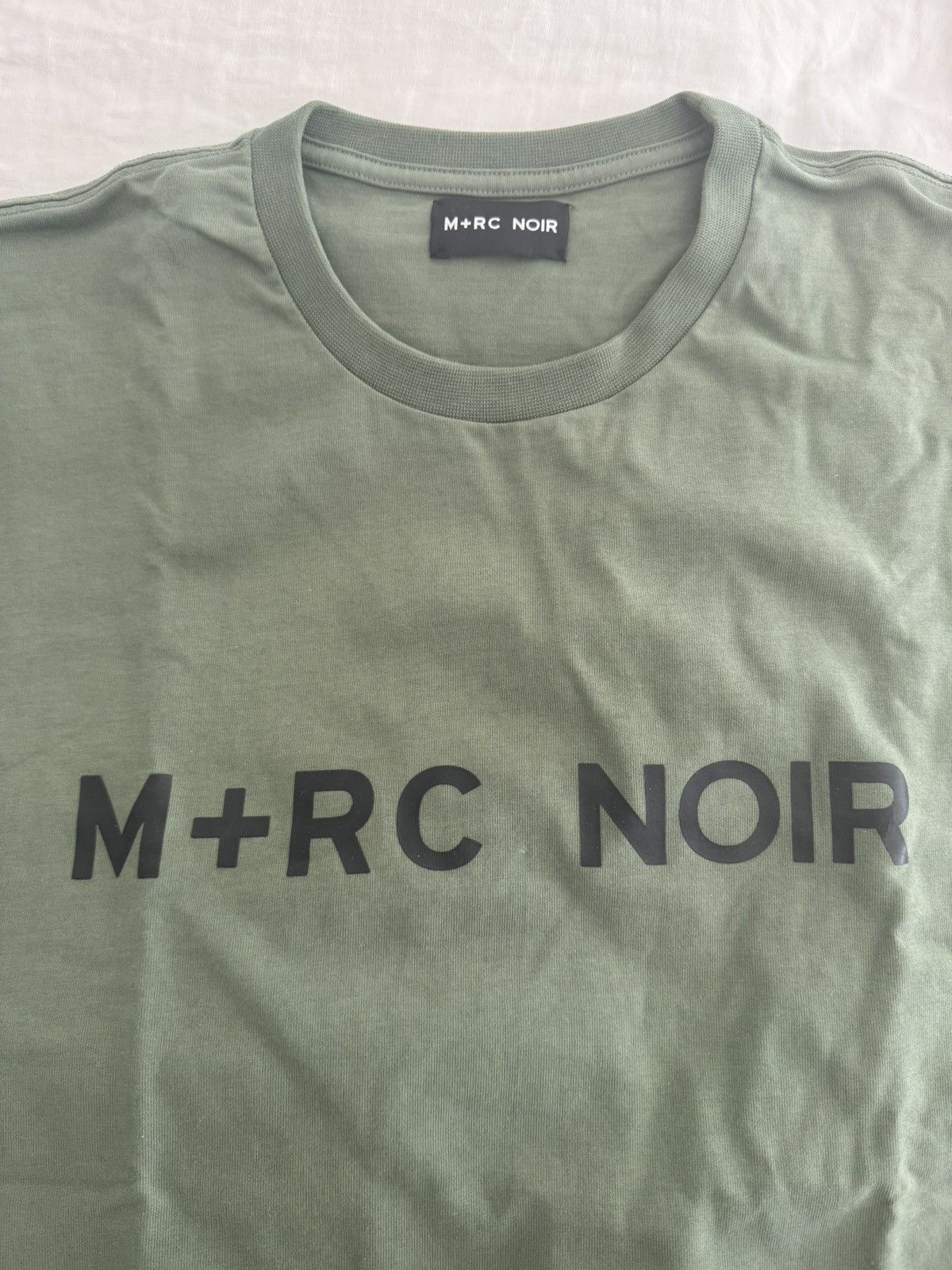 M+Rc Noir M+rc Noir Green Tee Size US M / EU 48-50 / 2 - 3 Thumbnail