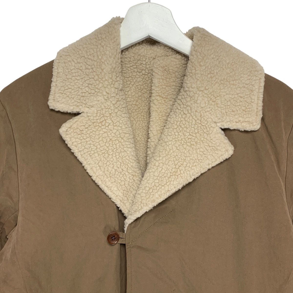 Number (N)ine Number Nine Studious Fleece Lined Coat jacket Size US M / EU 48-50 / 2 - 2 Thumbnail