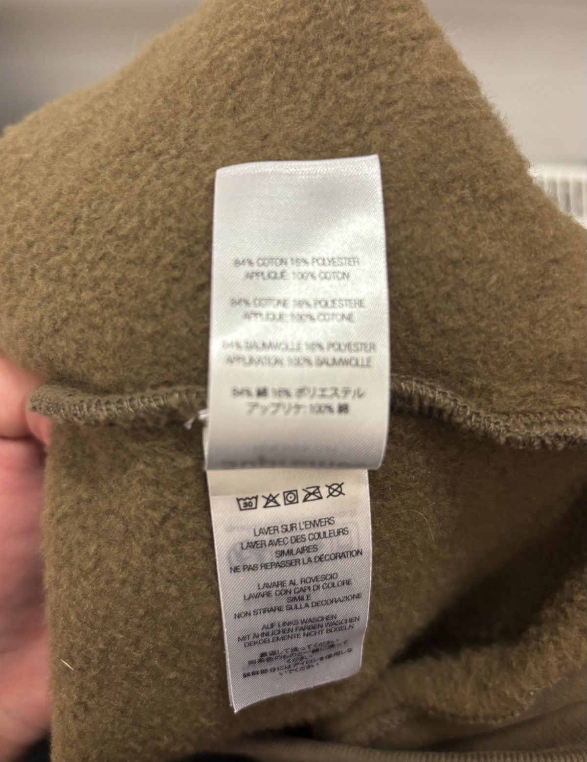 Supreme Supreme Wrapped Half Zip Hoodie - Large - Brown Size US L / EU 52-54 / 3 - 10 Thumbnail