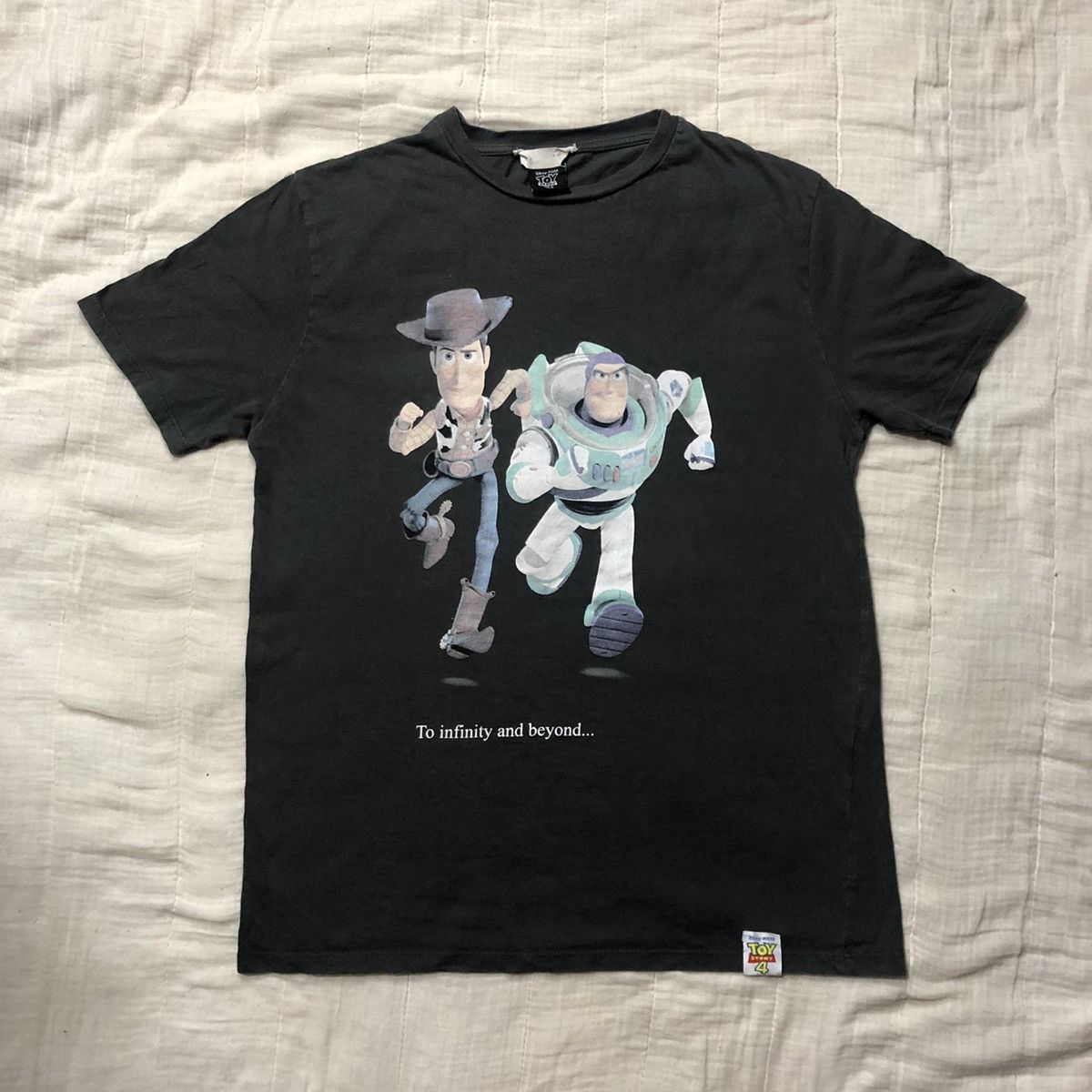 Vintage Toy Story 4 Promo Rare T Shirt Size US S / EU 44-46 / 1 - 2 Thumbnail