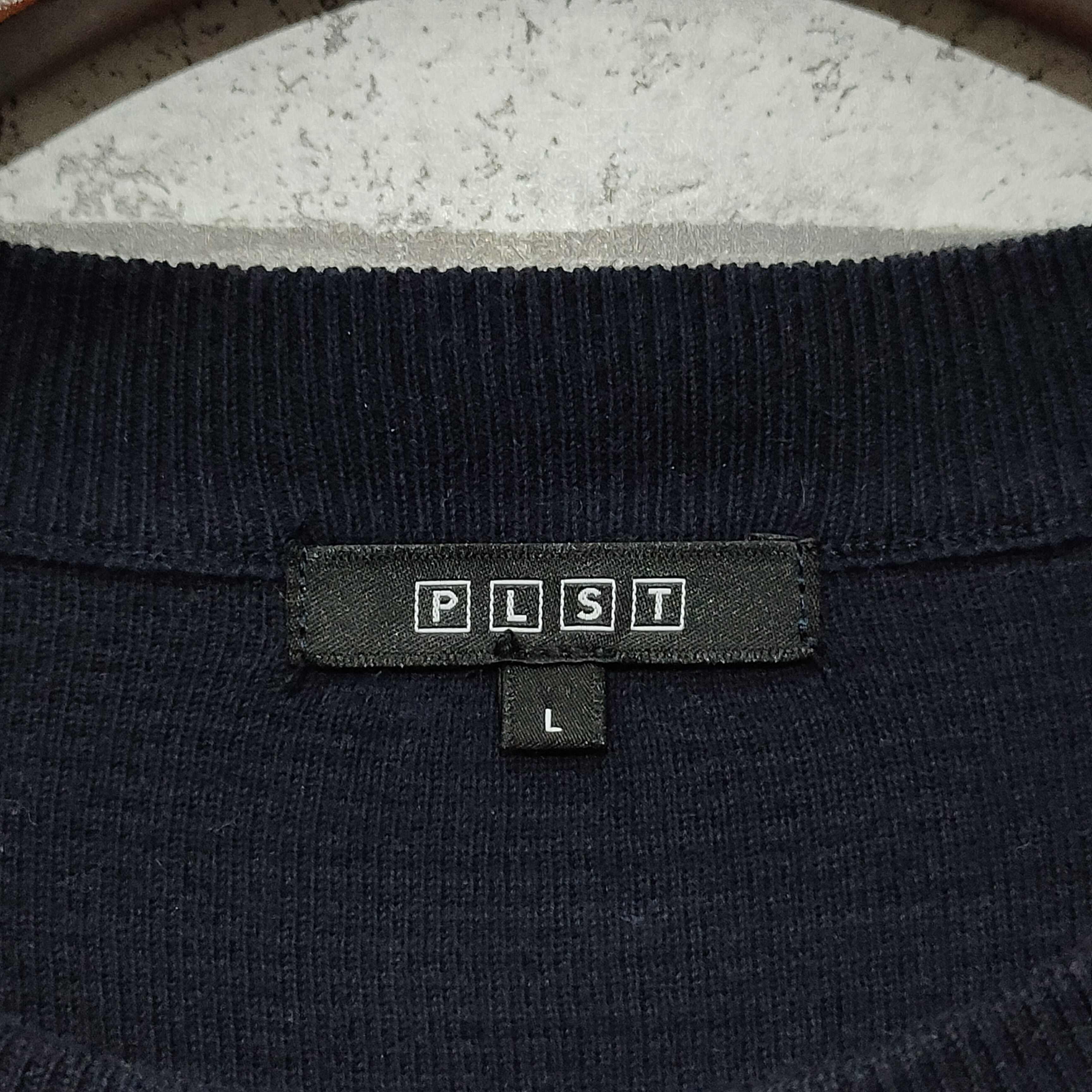 Japanese Brand 🔥Japanese Brand PLST Sweater Size US L / EU 52-54 / 3 - 4 Thumbnail