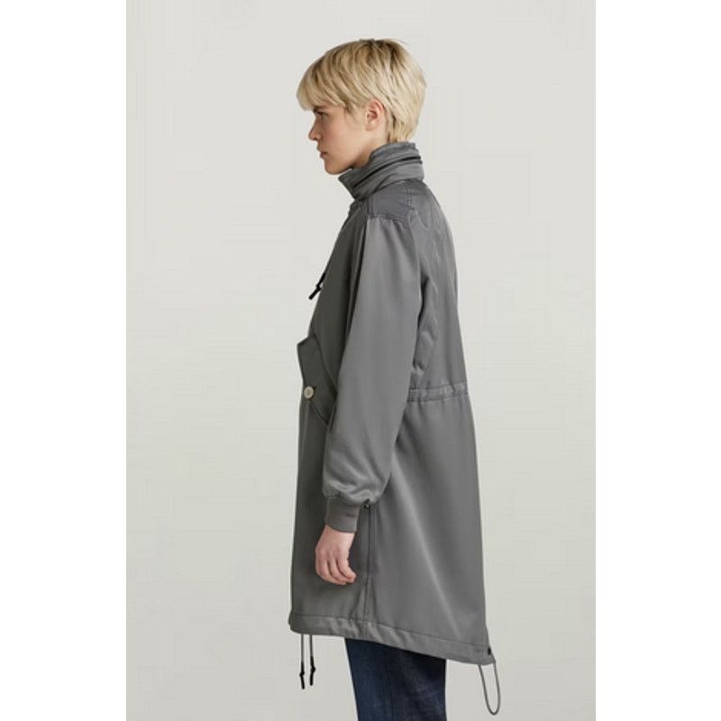 G-Star G-Star Raw Fishtail Parka Size L Granite NWT Size L / US 10 / IT 46 - 3 Thumbnail