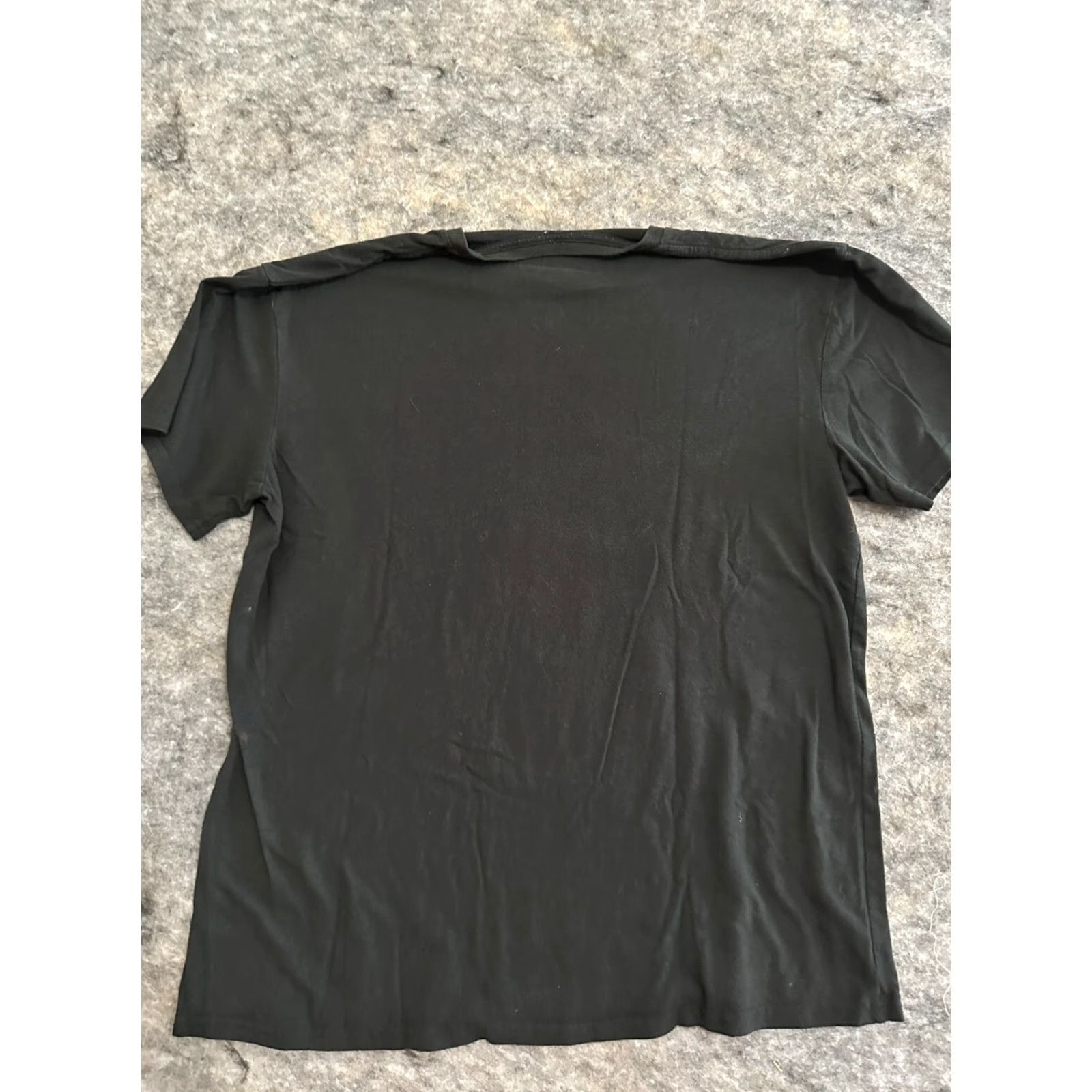 Vintage Marvel Black Panther Wakanda Forever Mens Black XL Short Sleeve T-Shirt Size US XL / EU 56 / 4 - 3 Thumbnail