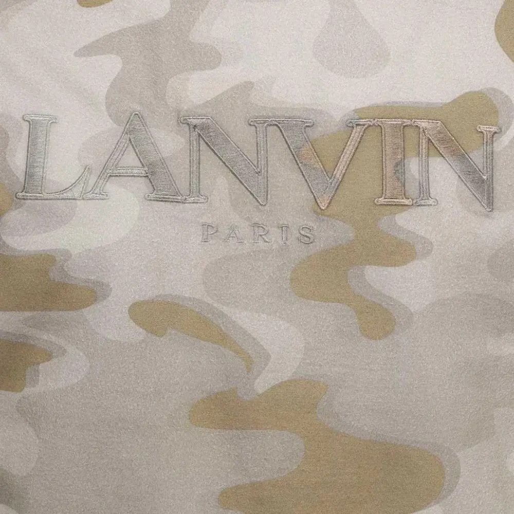 Lanvin o1tko10825 Logo Camo T-Shirt in Multicolor Size US S / EU 44-46 / 1 - 3 Thumbnail