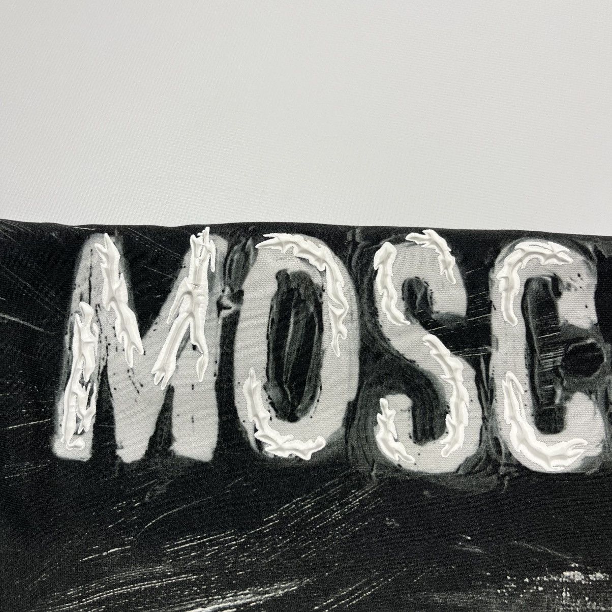 Moschino Moschino Couture Women’s Sweatpants Black/White Logo Size 27" / US 4 / IT 40 - 10 Thumbnail