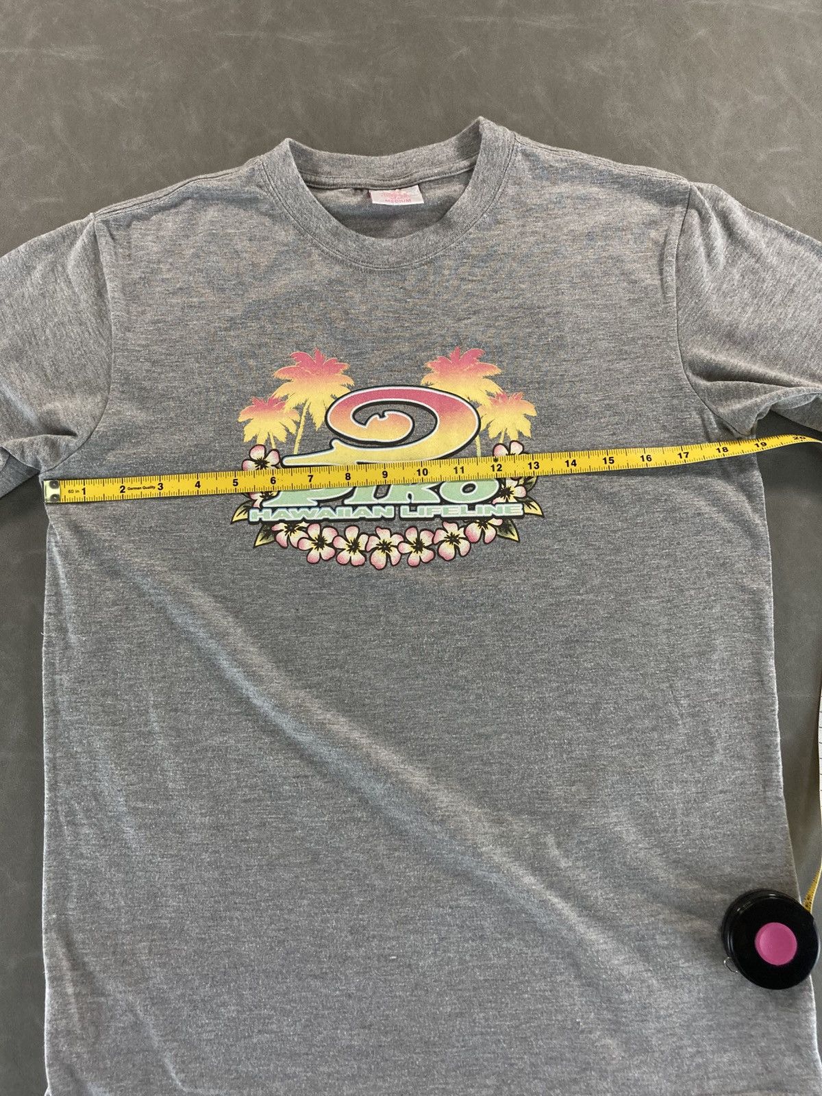 Vintage Piko Hawaiian Lifeline Size US S / EU 44-46 / 1 - 9 Thumbnail