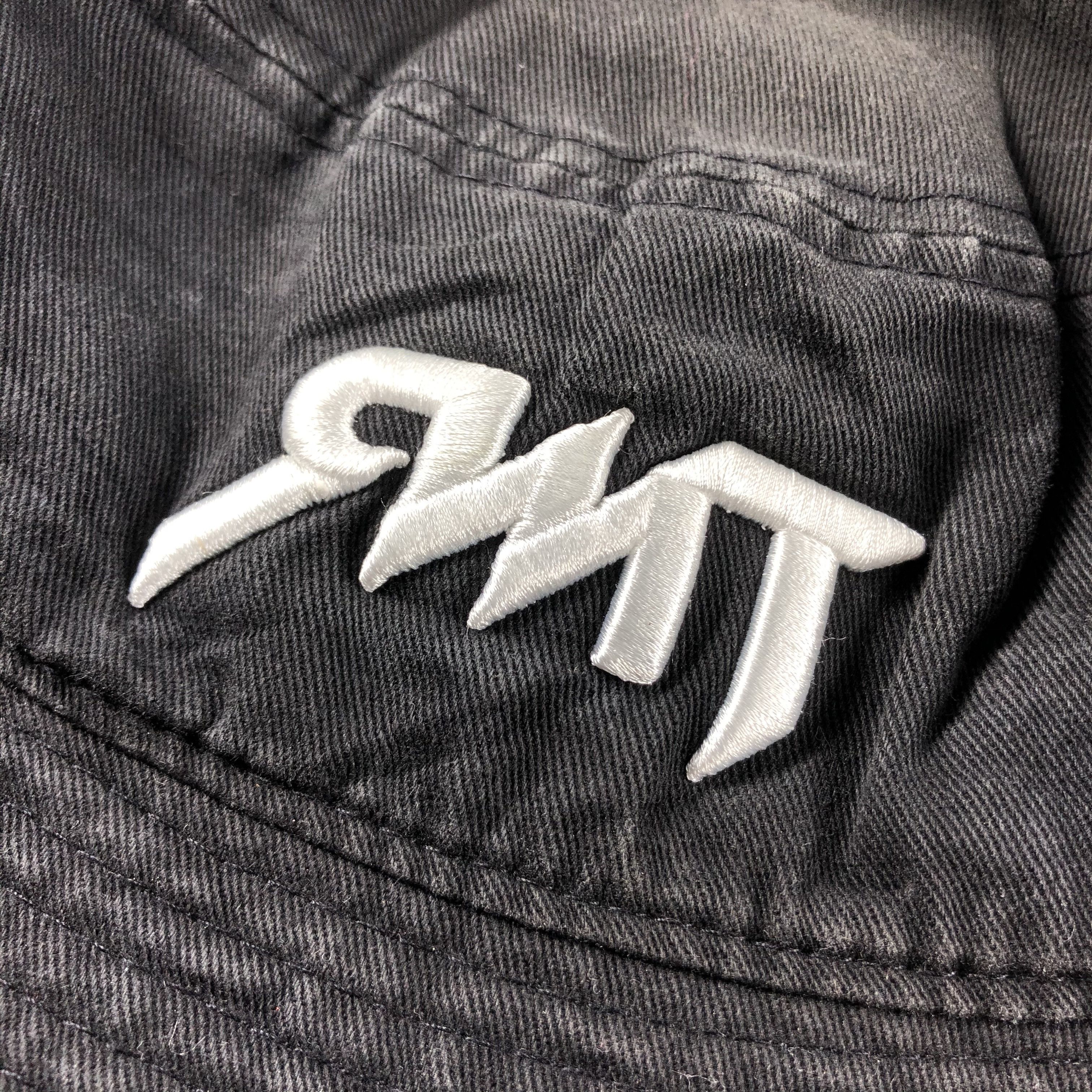 Japanese Brand × Vintage Rimaster Black Bucket Hats -D708 Size ONE SIZE - 4 Thumbnail