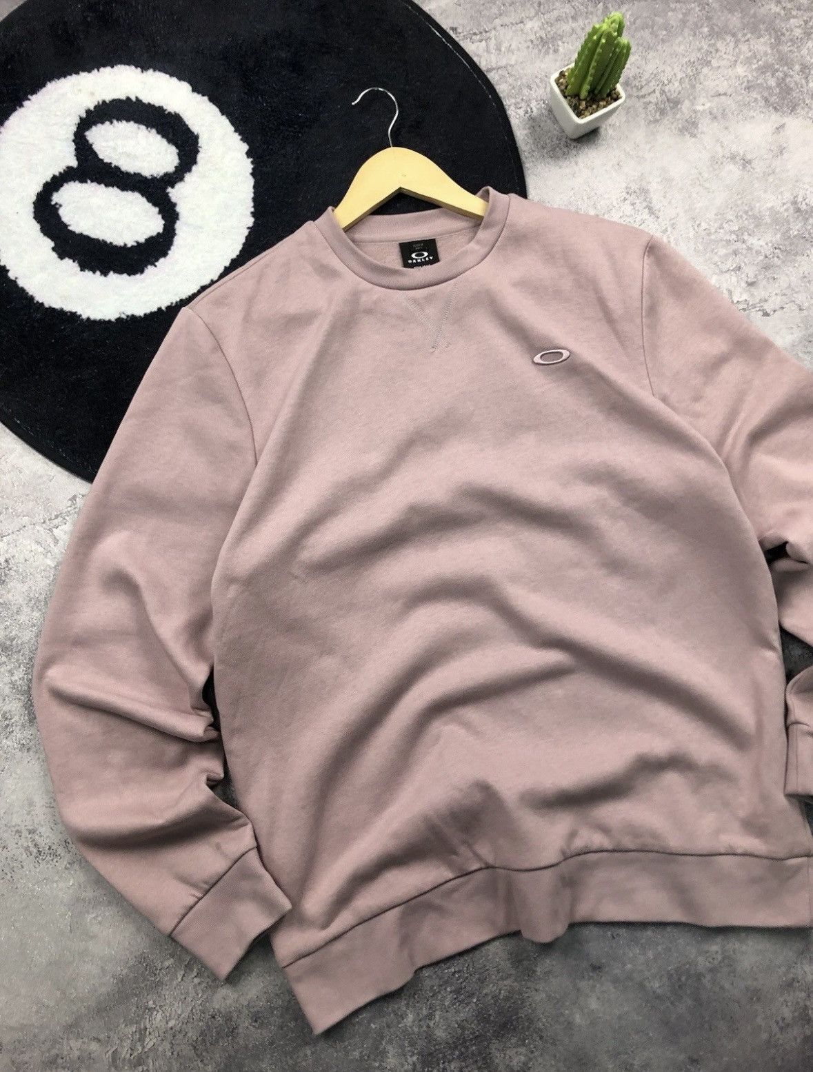 Oakley OAKLEY Hype Sweatshirt Streetwear Mini Logo Minimalistic Size US L / EU 52-54 / 3 - 3 Thumbnail