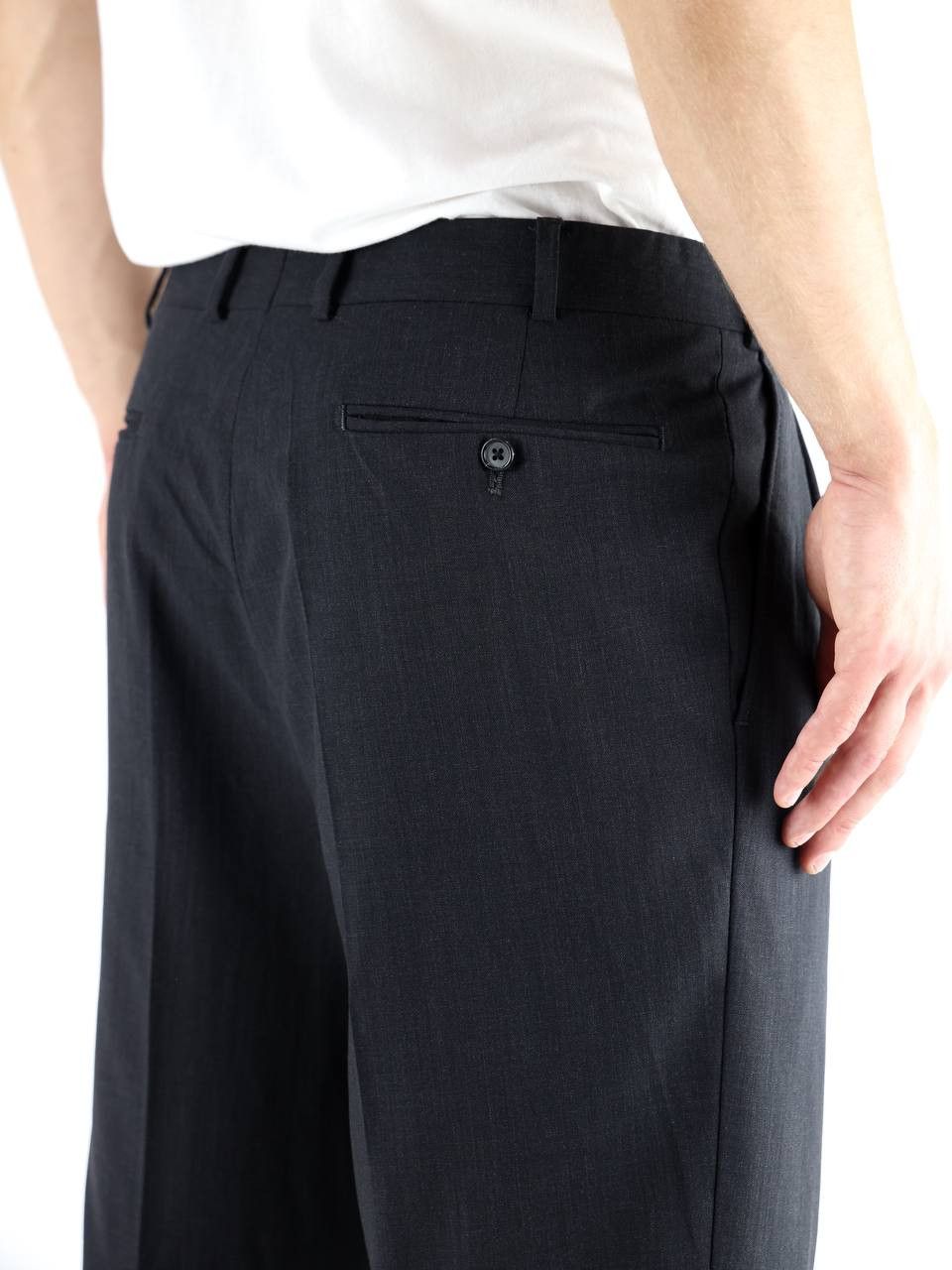 SCABAL SCABAL Wool formal trousers Size 50R - 6 Thumbnail