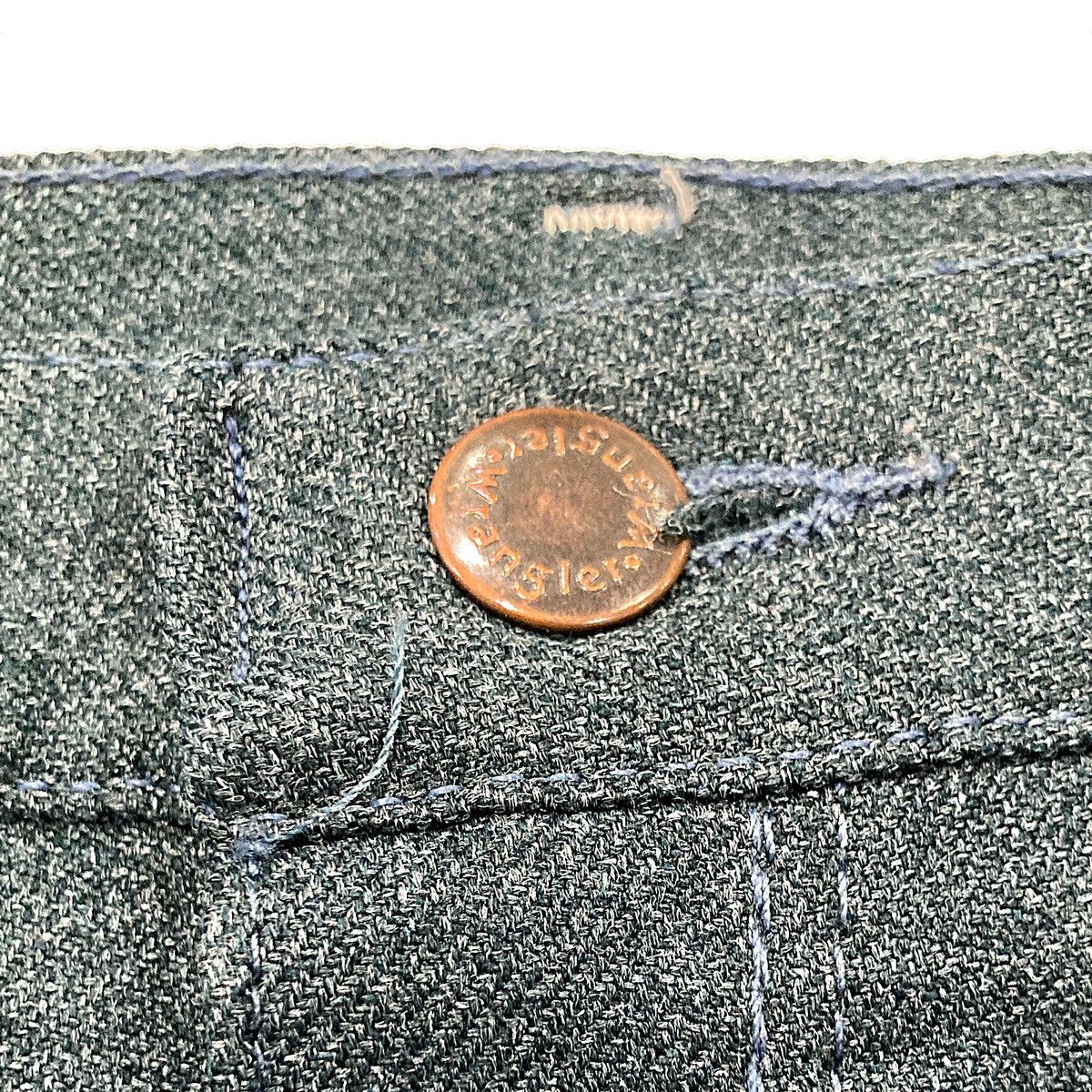 Vintage Vintage 80’s Wrangler Pants Size US 32 / EU 48 - 4 Thumbnail