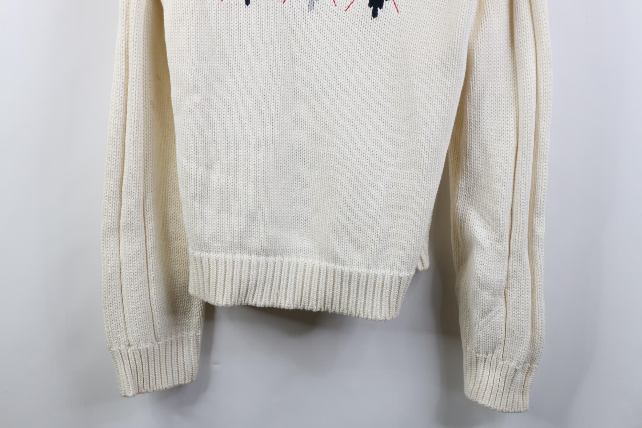 Marithe + Francois Girbaud Deadstock Vintage 90s Marithe Francois Girbaud Sweater Size US XL / EU 56 / 4 - 3 Thumbnail