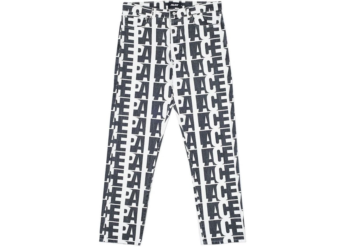 Palace Palace Repeater Donim Jeans Size US 32 / EU 48 - 1 Thumbnail