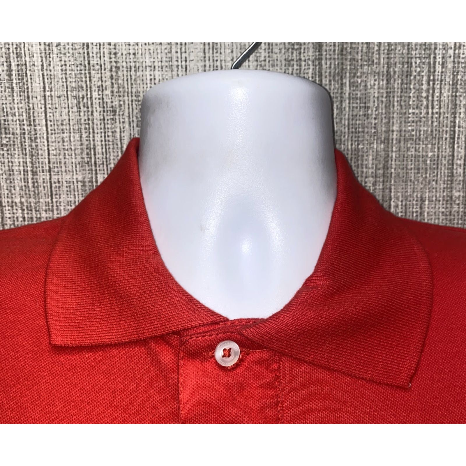 Vintage Pelican Coast Men's Golf Polo Shirt Short Sleeve S Red Cotton Casual Department Men Size US S / EU 44-46 / 1 - 3 Thumbnail