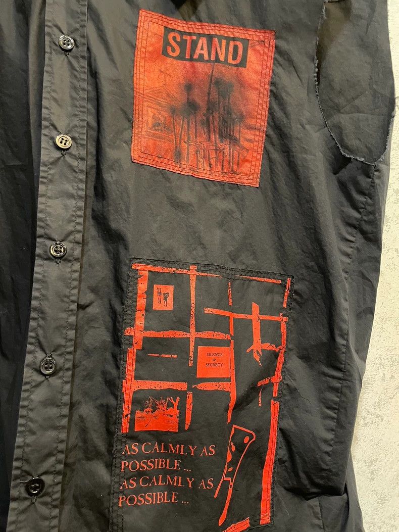 Raf Simons Raf Simons Patch Shirt Jacket Vest 2504-Nextarrow Size US S / EU 44-46 / 1 - 4 Thumbnail