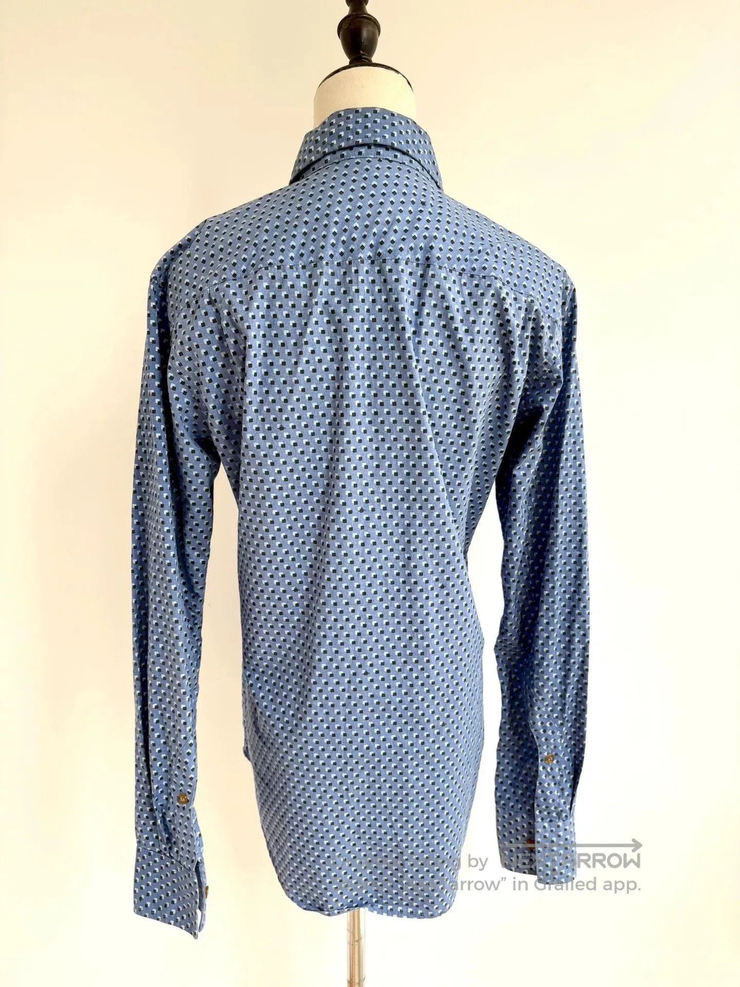 Vivienne Westwood vivienne westwood blue polka dot shirt. Size L / US 10 / IT 46 - 5 Thumbnail