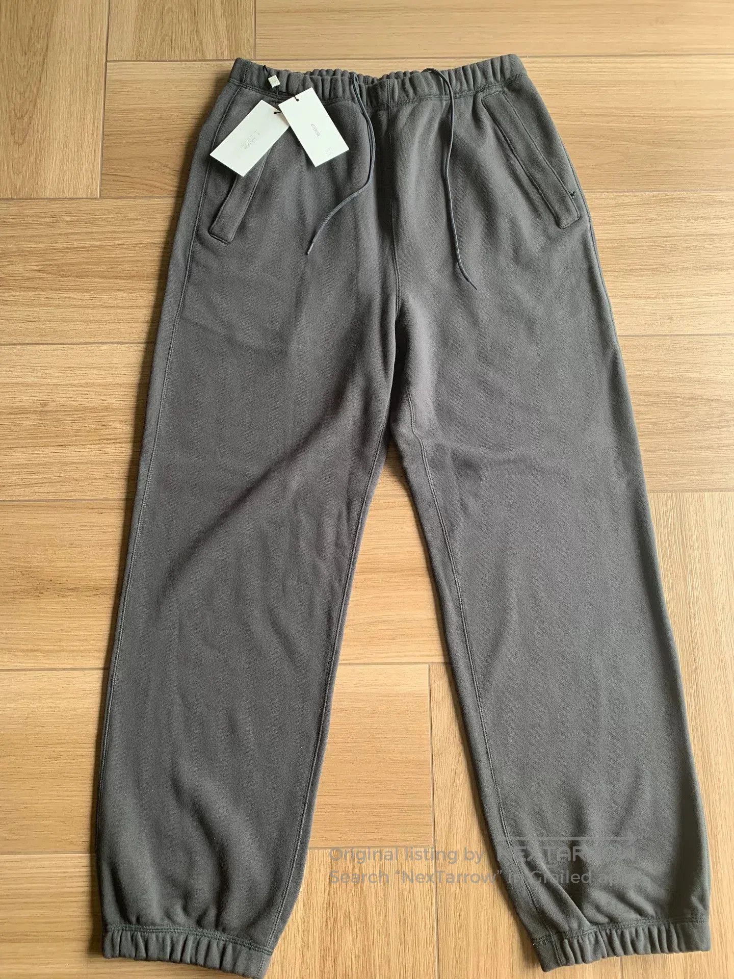 N.Hoolywood N.HOOLYWOOD Military Knit Training Pants. Size US 40 / EU 56 - 1 Thumbnail