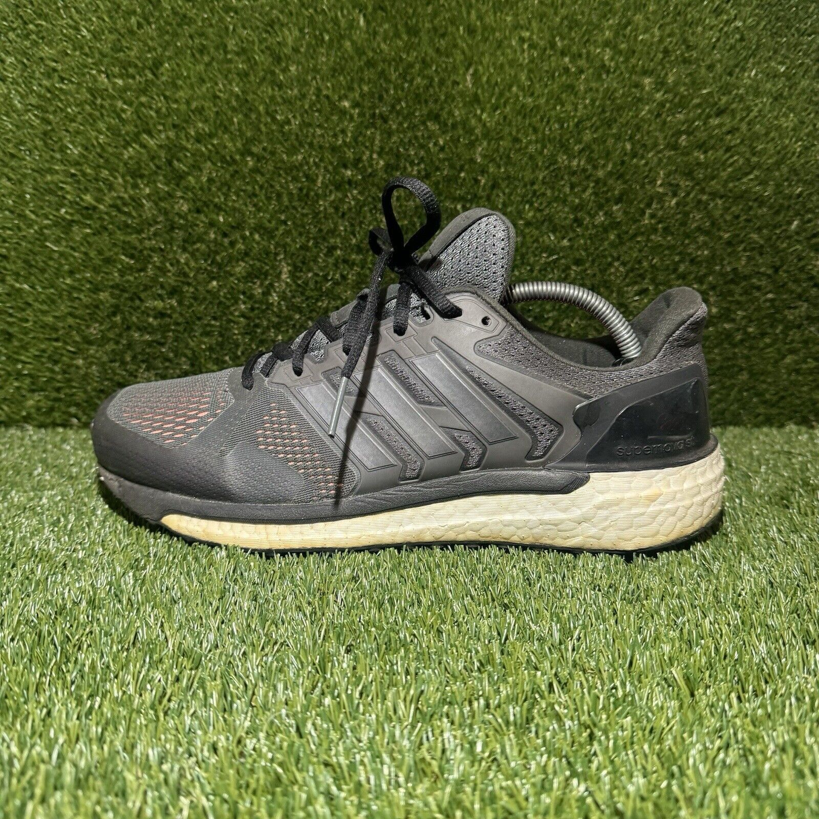 Adidas Size 10 - adidas Supernova ST Core Black Grey Size US 10 / EU 43 - 1 Thumbnail