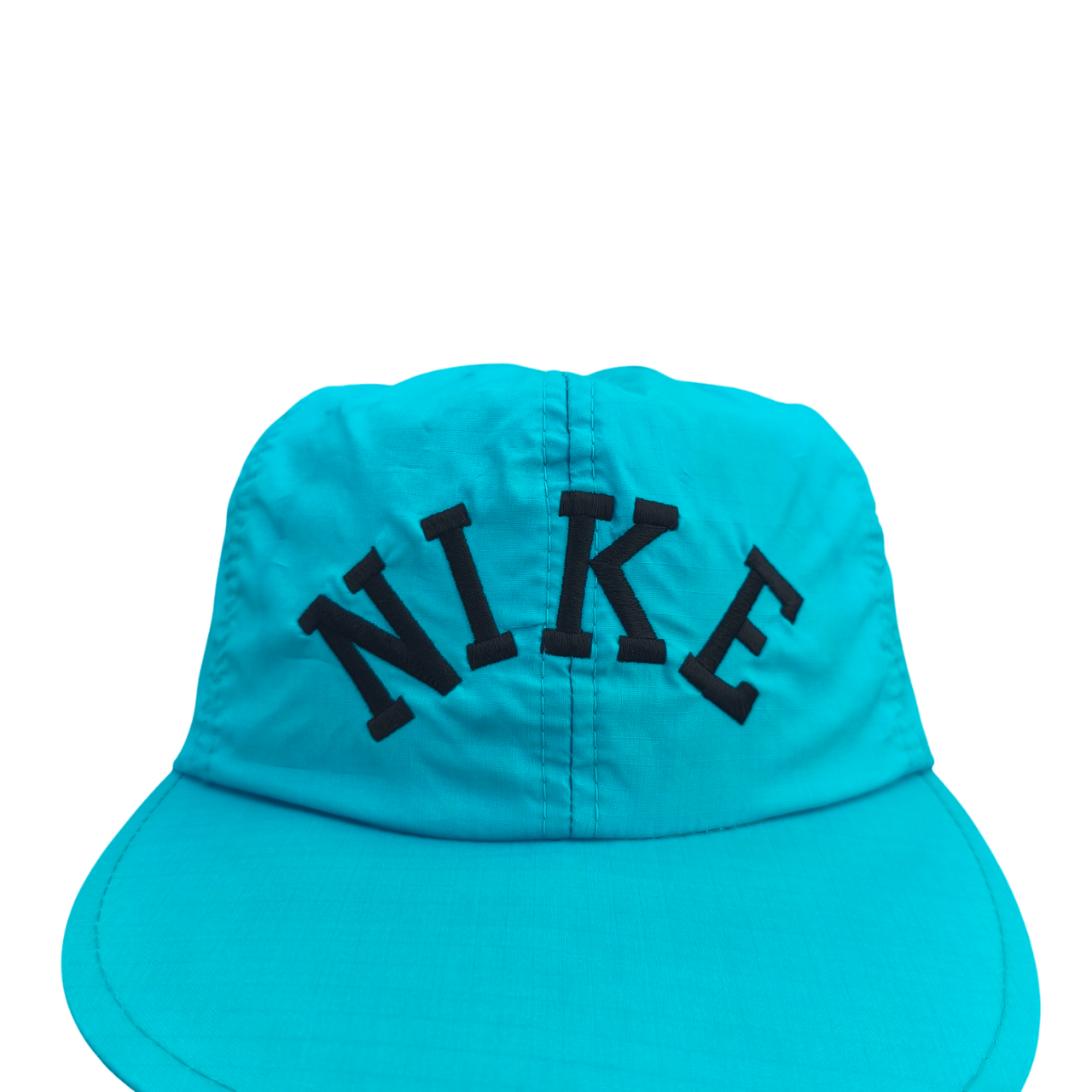 Nike Vintage Nike Spell Out Snapback Hat Cap Size ONE SIZE - 6 Thumbnail