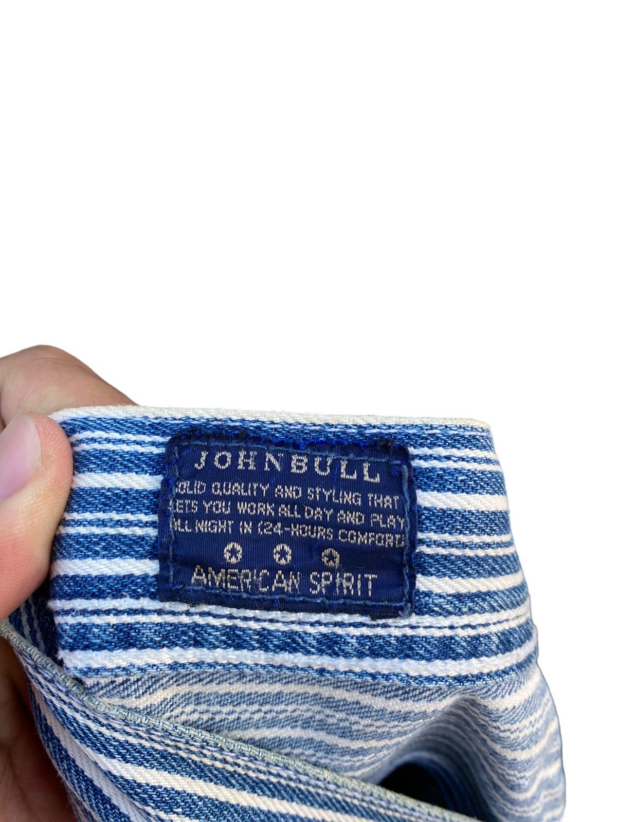 Johnbull Vintage John Bull Japan Distressed Thrashed Wabash Pant Size US 30 / EU 46 - 5 Thumbnail
