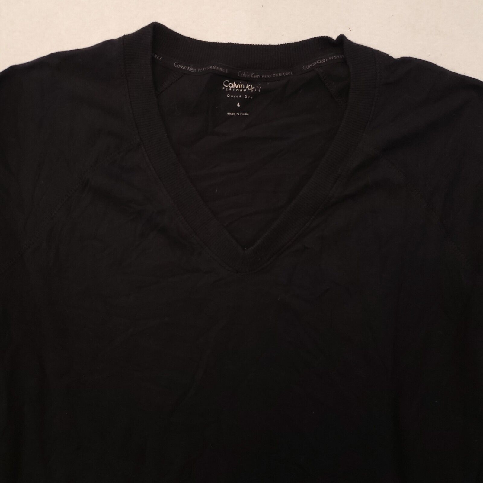 Calvin Klein Calvin Klein Sport Pullover Sweatshirt Womens Size L Black Size L / US 10 / IT 46 - 1 Thumbnail