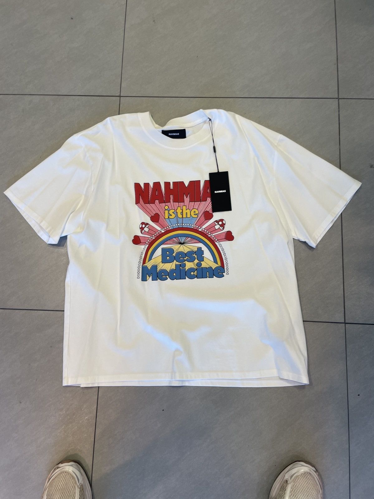 Nahmias Nahmias Graphic T-Shirt Size US L / EU 52-54 / 3 - 1 Thumbnail