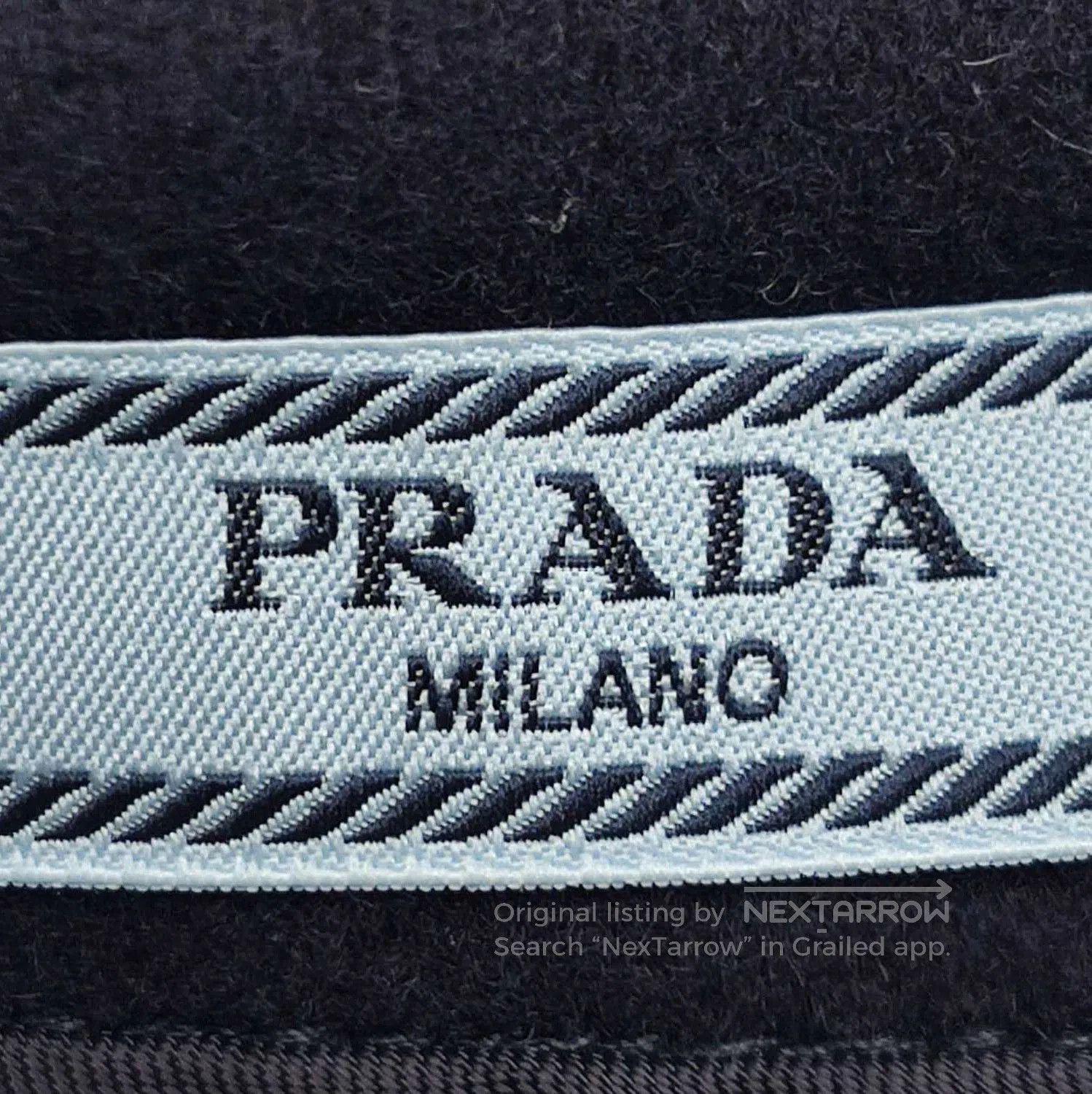 Prada Prada Wool Blend Logo Skirt Size 36 . Size 35" - 5 Thumbnail
