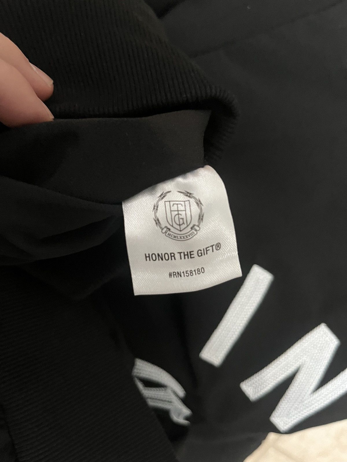 Honor the Gift Inner city - Honor the gift puffer hoodie Size US M / EU 48-50 / 2 - 4 Thumbnail