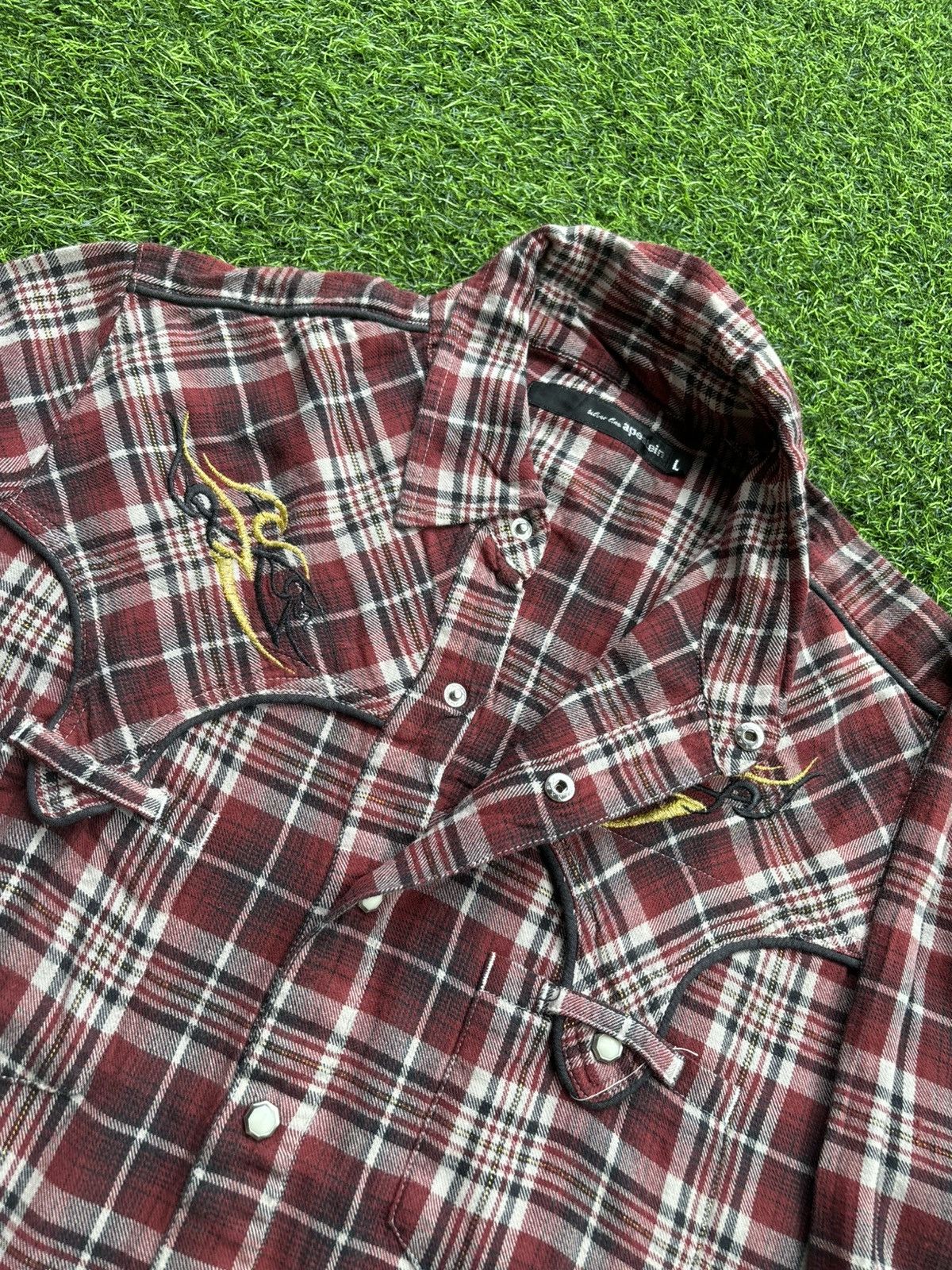 Hysteric Glamour Y2k Apestein Ifsixwasnine Lgb Style Shirt Size US L / EU 52-54 / 3 - 7 Thumbnail