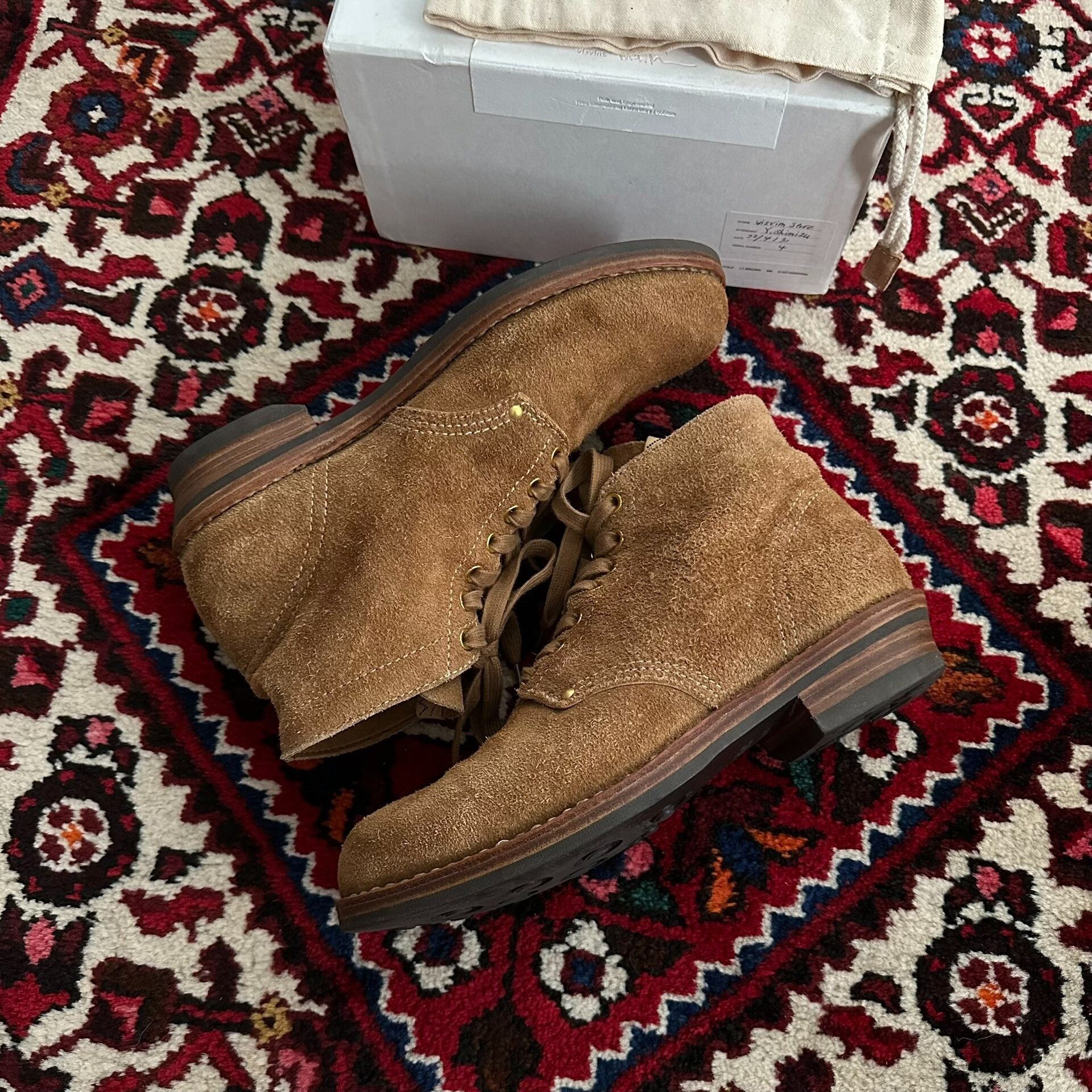 Visvim VISVIM 20AW BRIGADIER Boots Size US 8.5 / EU 41-42 - 5 Thumbnail