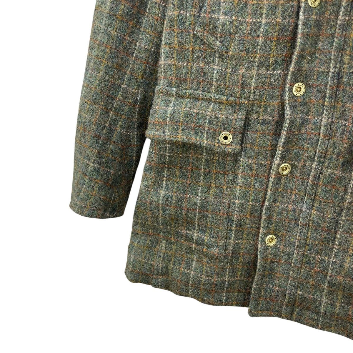 Harris Tweed 🔥Harris tweed Fieldcoat Jacket Size S / US 4 / IT 40 - 4 Thumbnail