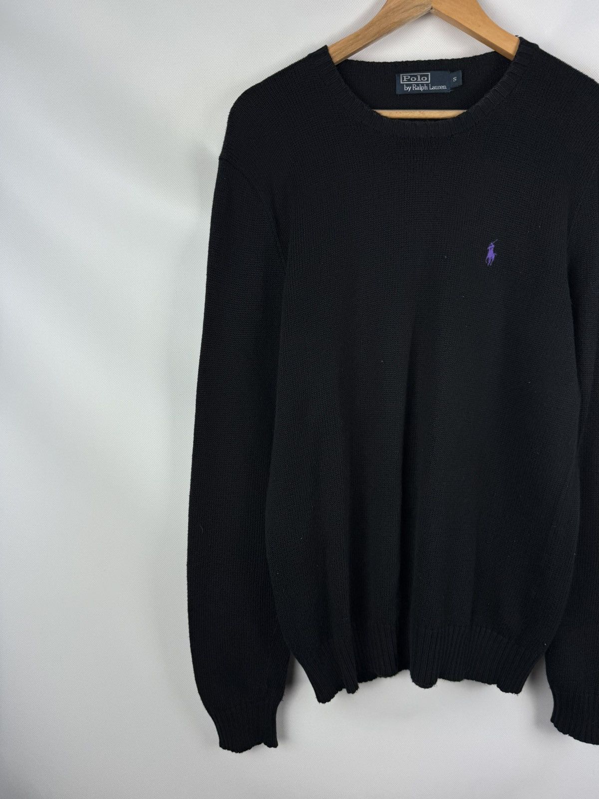 Polo Ralph Lauren Polo By Ralph Lauren Crewneck Cotton Knit Sweater Pullover Size US S / EU 44-46 / 1 - 2 Thumbnail