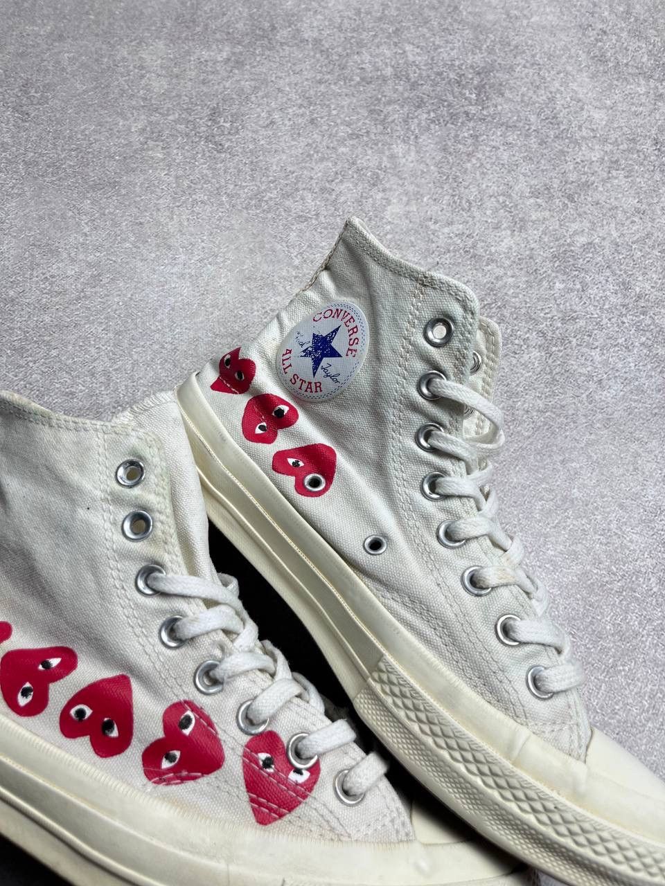 Comme des Garcons Vintage CDG Converse Comme Des Garcons Chuck Taylor Sneakers Size US 7 / EU 40 - 4 Thumbnail