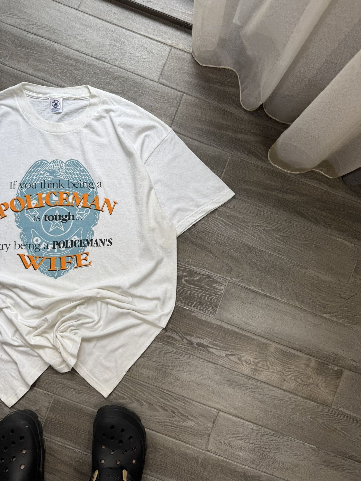 Delta Delta Policeman 1997 Tee Size US XL / EU 56 / 4 - 3 Thumbnail