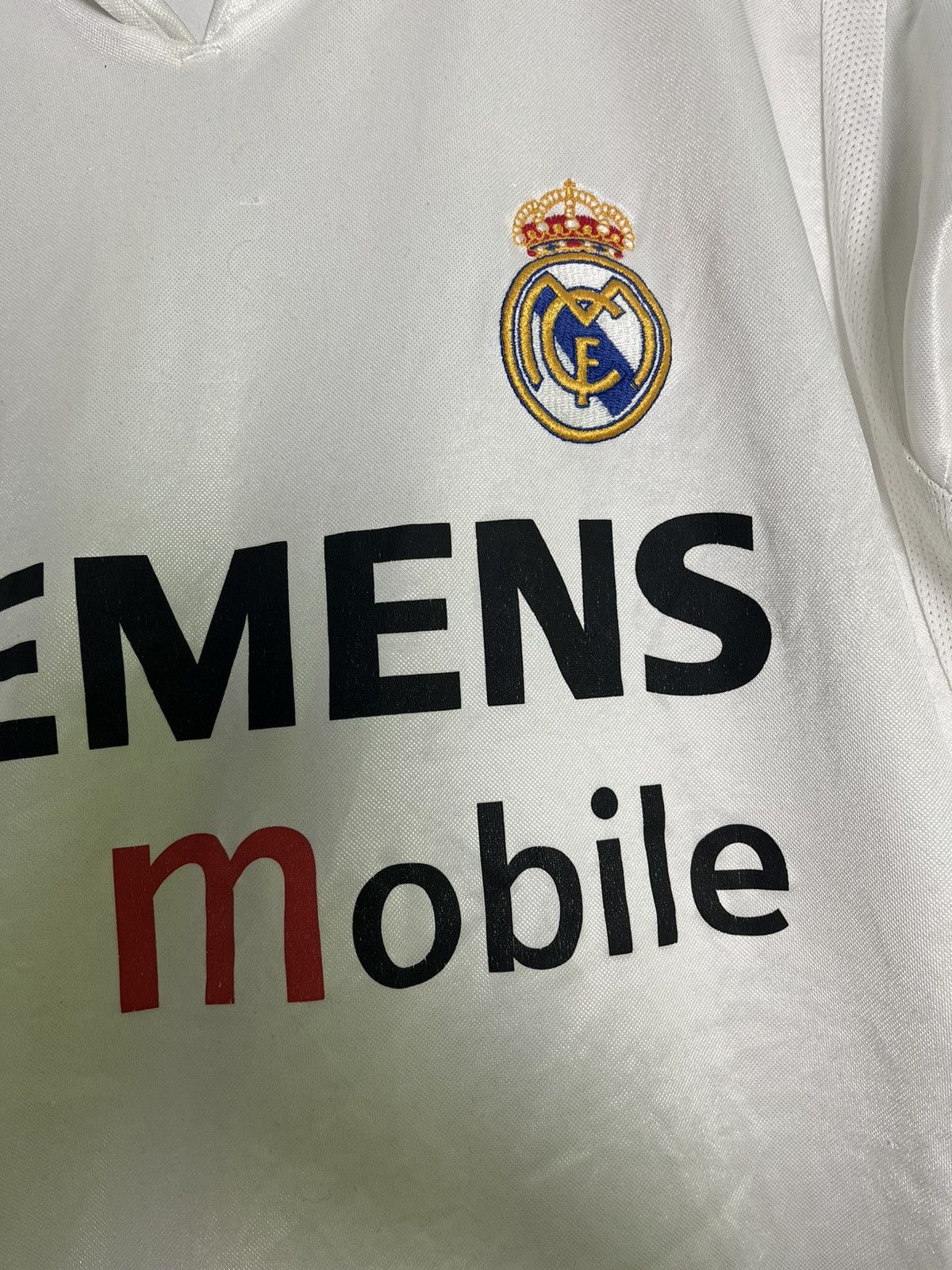 Adidas RARE REAL MADRID ADIDAS VINTAGE LONGSLEEVE SOCCER JERSEY Size US L / EU 52-54 / 3 - 2 Thumbnail