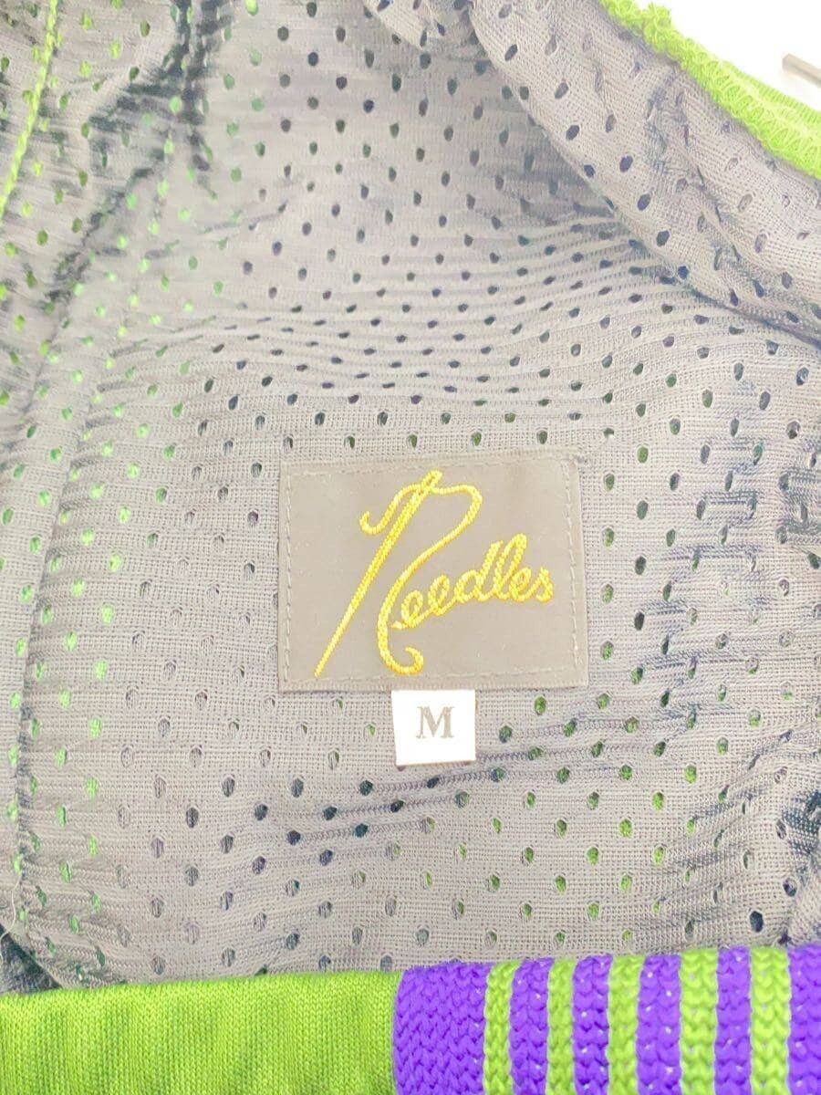 Needles Needles Polyester Track Pants Green Size US 32 / EU 48 - 4 Thumbnail
