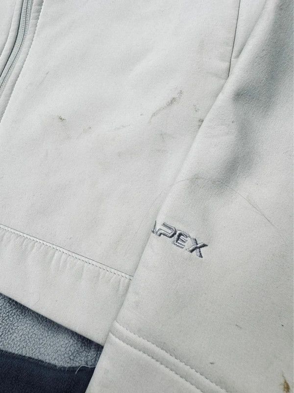 The North Face The North Face Apex softshell jacket white tnf logo M Size M / US 6-8 / IT 42-44 - 4 Thumbnail