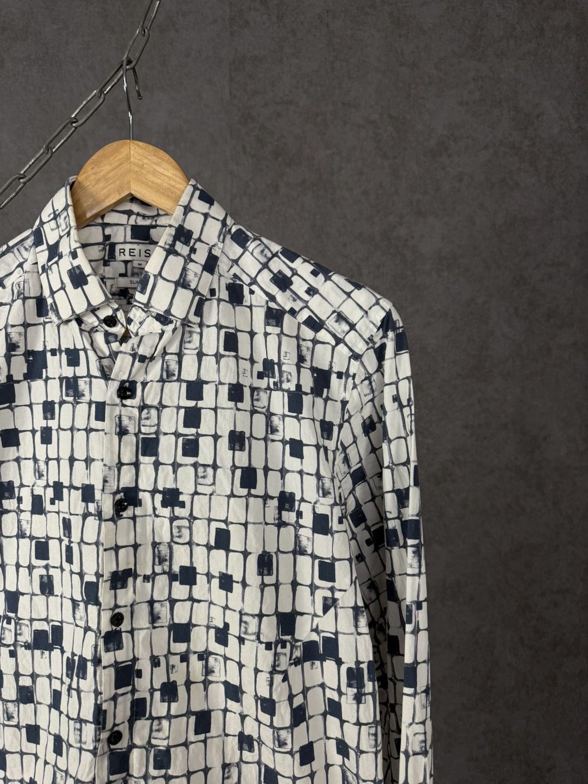 Reiss Reiss art designer shirt Size US S / EU 44-46 / 1 - 2 Thumbnail