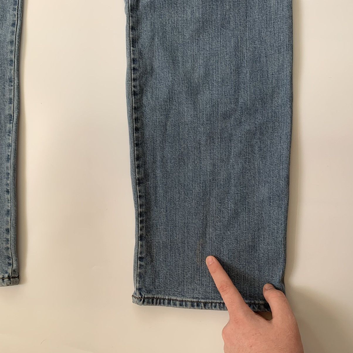 Other Vintage Armani Y2K pants jeans Size US 36 / EU 52 - 5 Thumbnail