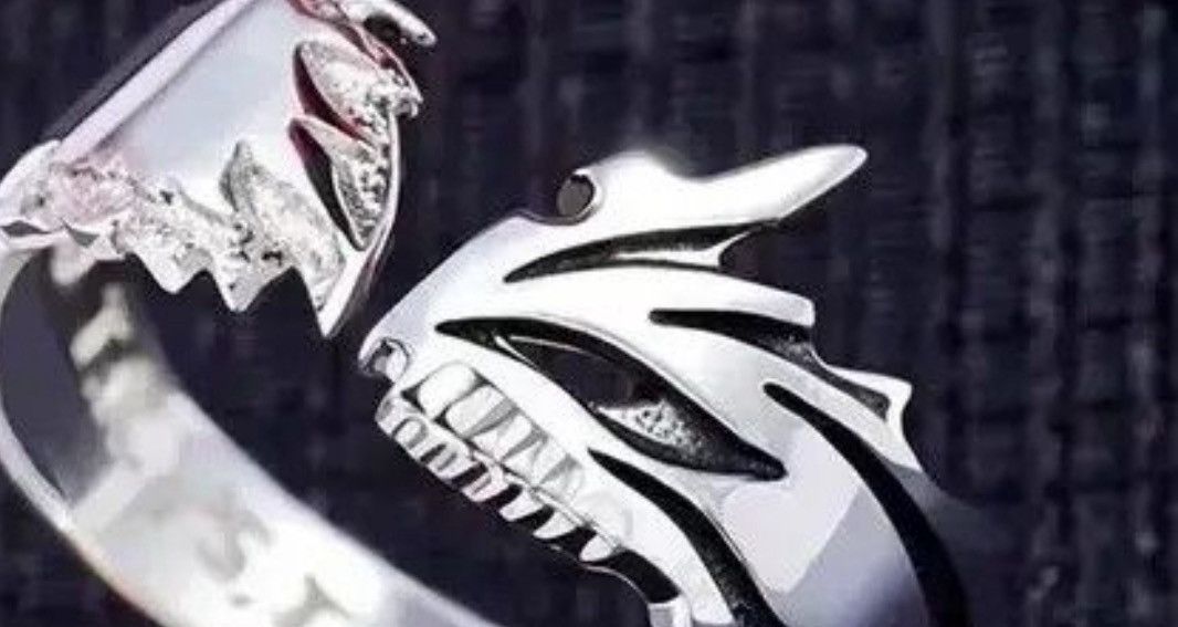 Jewelry × Vintage Anime Rings Size ONE SIZE - 3 Thumbnail