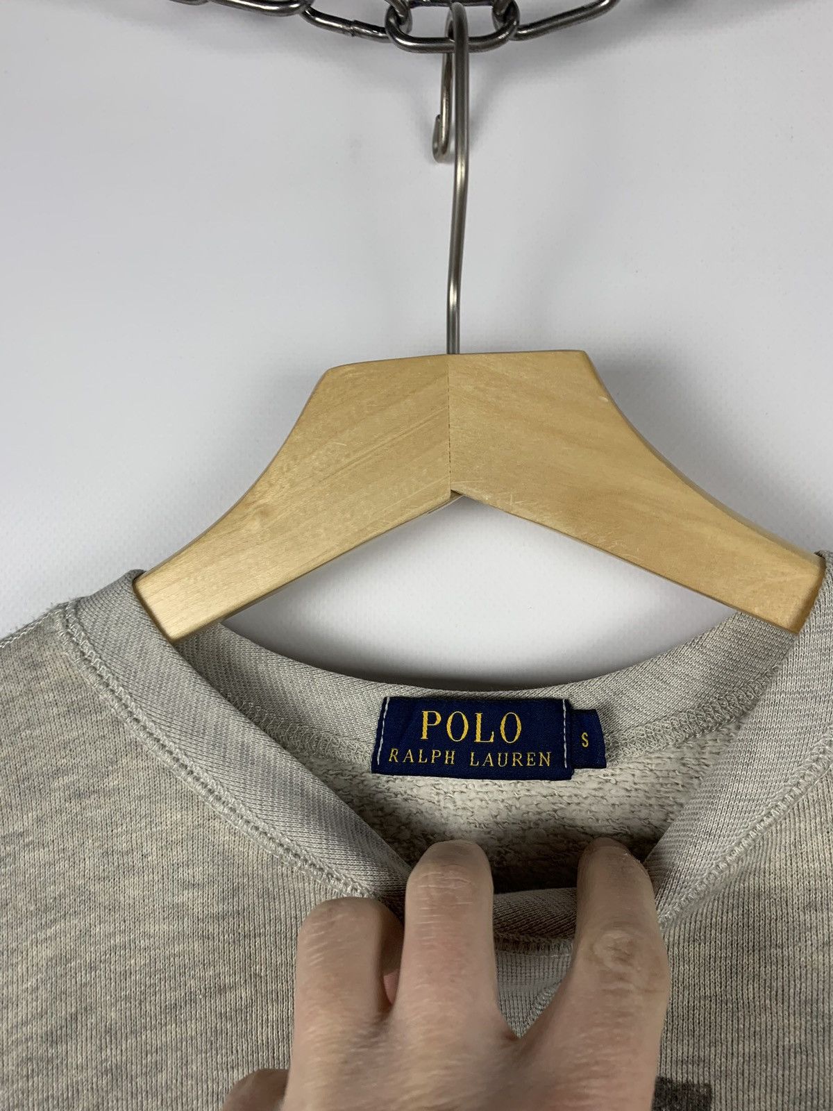 Polo Ralph Lauren Y2K Polo Ralph Lauren Speed Chaser Sweatshirt Ladies Size S Size S / US 4 / IT 40 - 7 Thumbnail