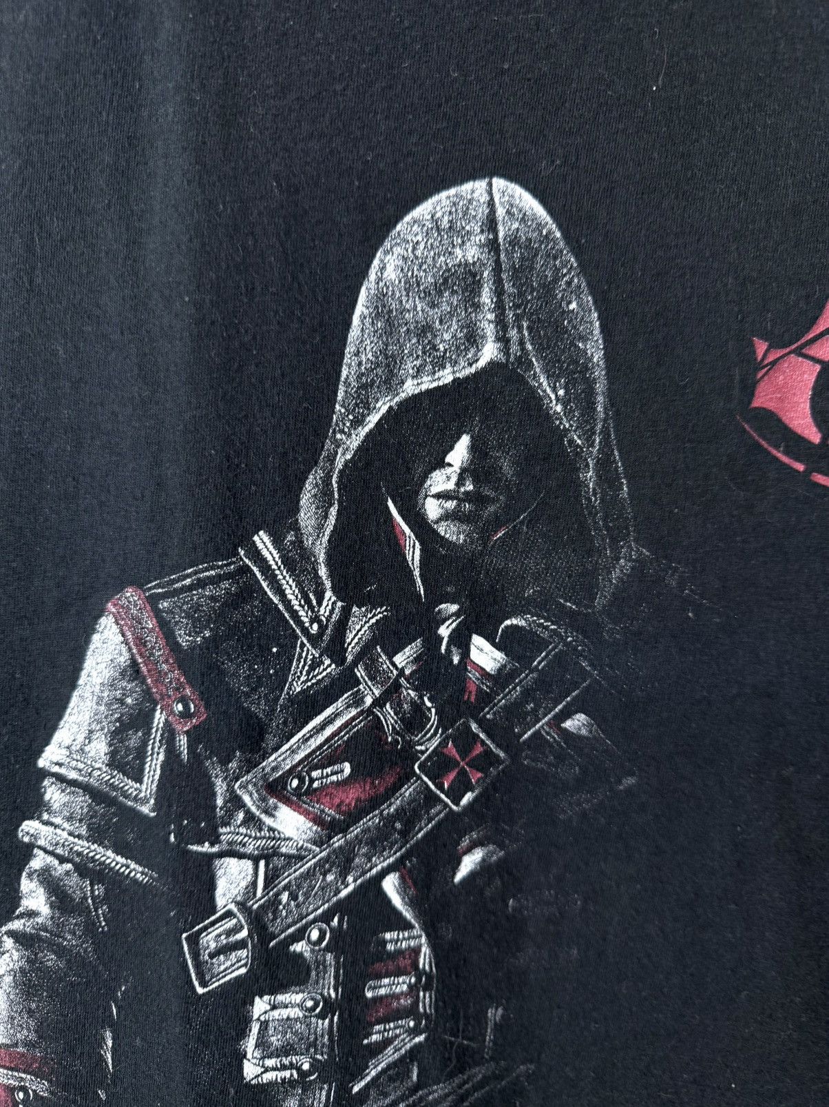 The Game Vintage Assassins Creed T Shirt Game Movie Rare Size US XL / EU 56 / 4 - 3 Thumbnail
