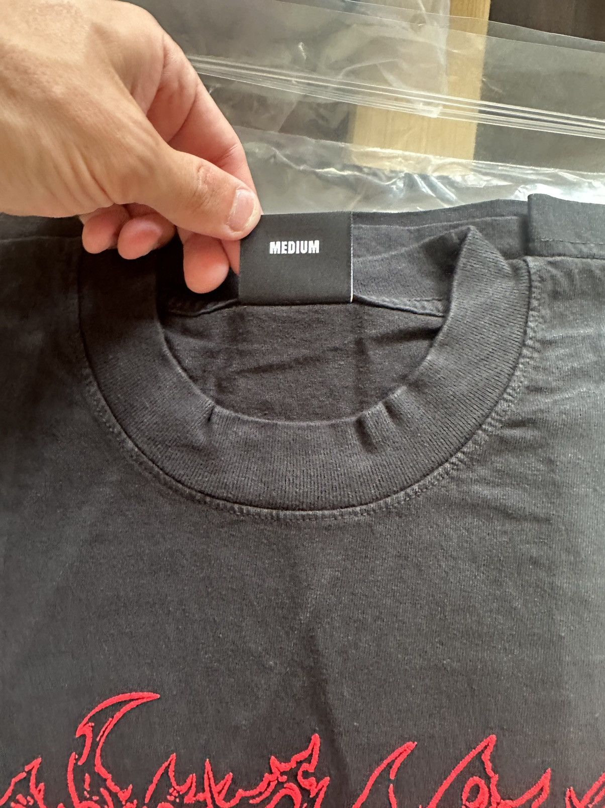 Revenge Renaissance Tee Black Size US M / EU 48-50 / 2 - 4 Thumbnail