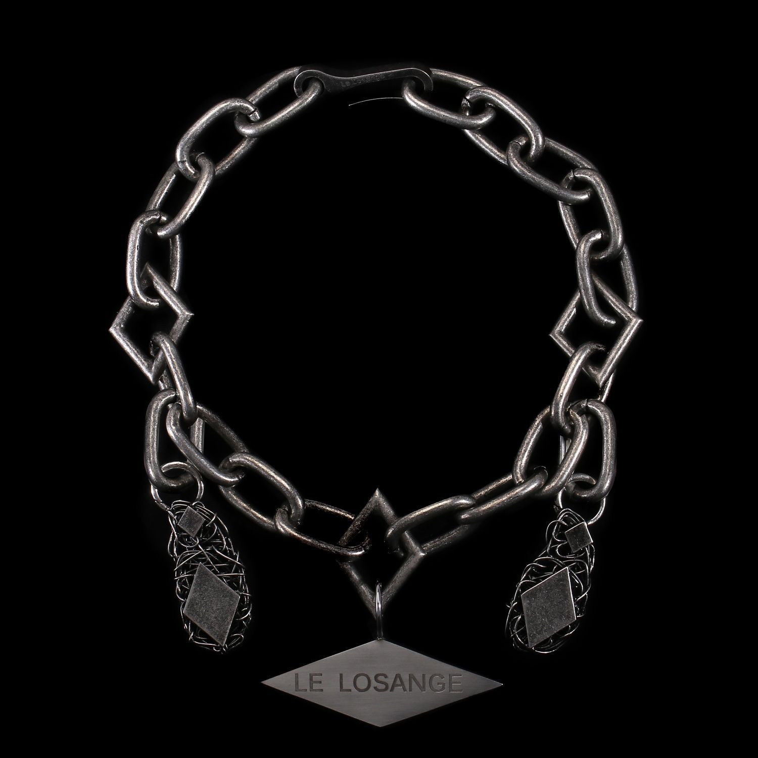 Other New Design STEAL! Y2K Chains Necklace Chain Size ONE SIZE - 2 Thumbnail