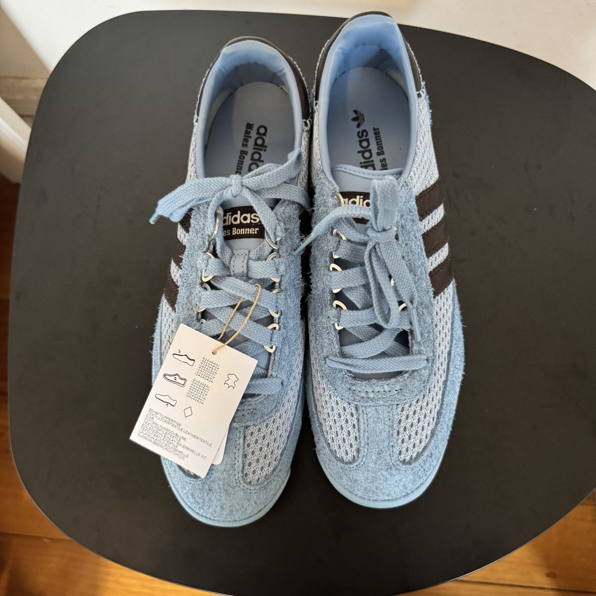 Adidas × Wales Bonner Adidas x Wales Bonner SL76 Ash Blue Sneakers - BRAND NEW Size US 11 / EU 44 - 8 Thumbnail