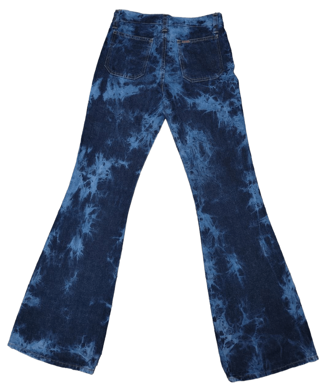 Japanese Brand Japanese Blueway Flare Denim Size US 28 / EU 44 - 3 Thumbnail