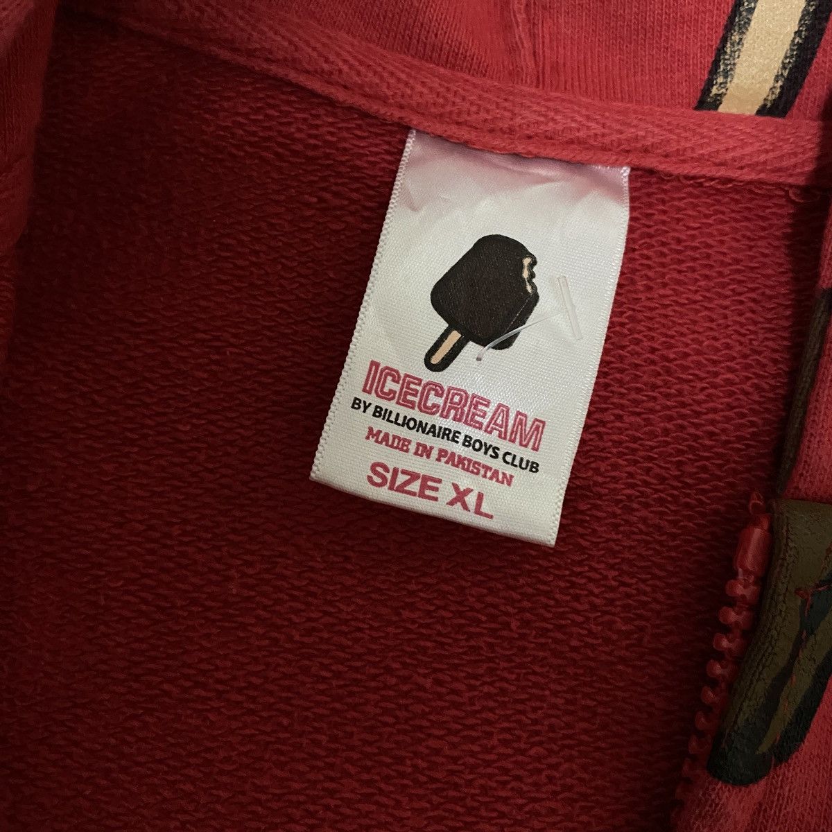 Billionaire Boys Club × Icecream Billionaire Boys Club AOP Zip Up Jacket — Red Size US XL / EU 56 / 4 - 3 Thumbnail