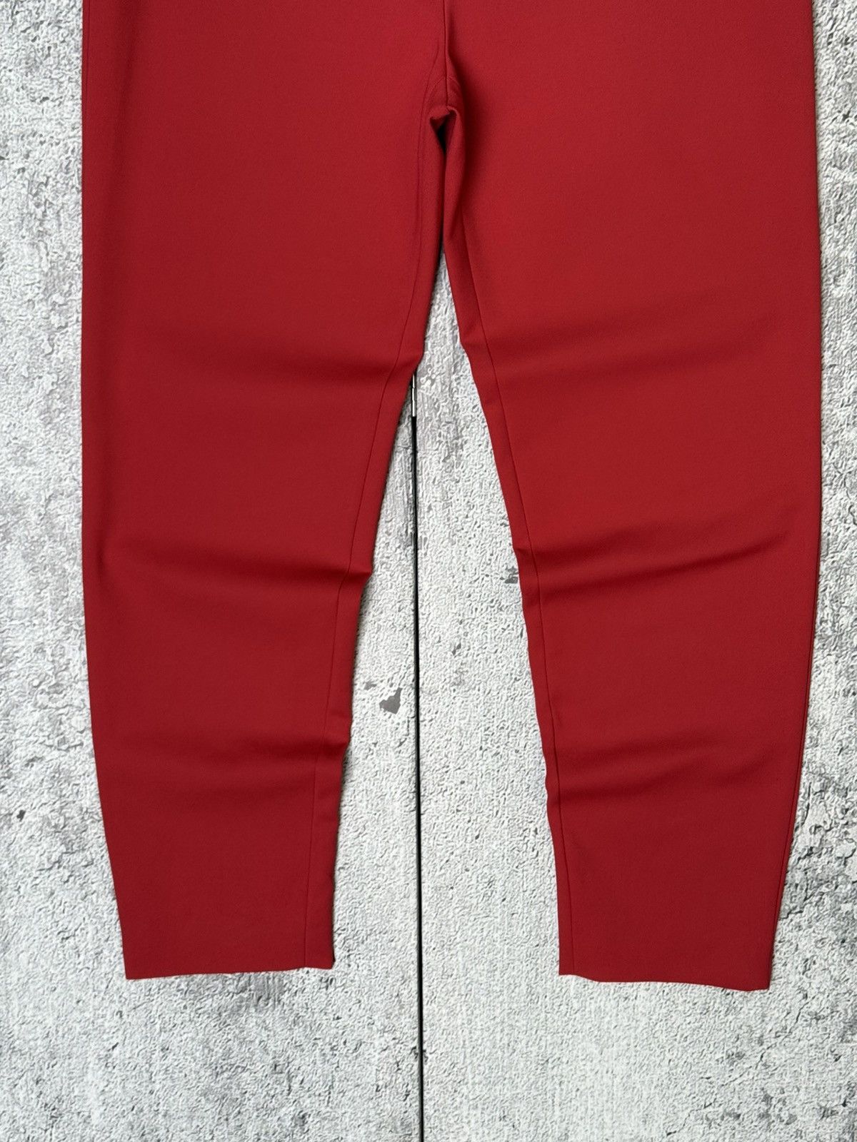 Missoni Missoni Red Stretch Trouser Pants Cotton & Polyamide Bland Size 27" / US 4 / IT 40 - 5 Thumbnail